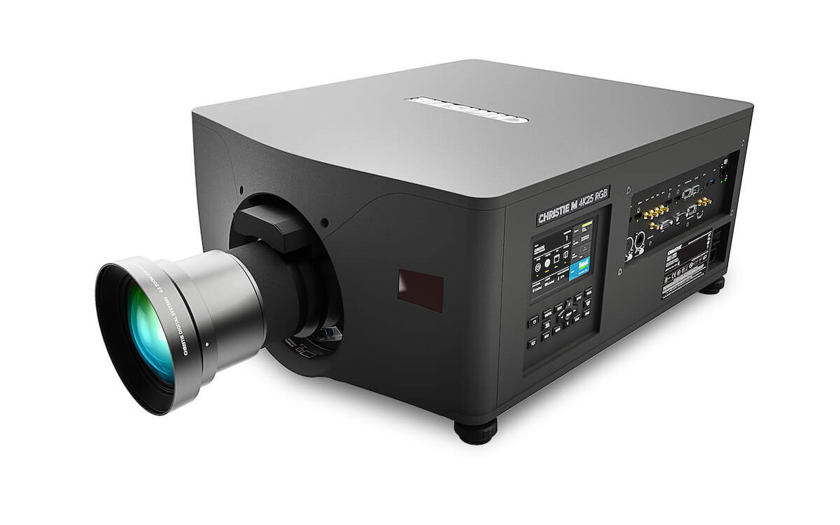 Christie M 4K25 RGB projector