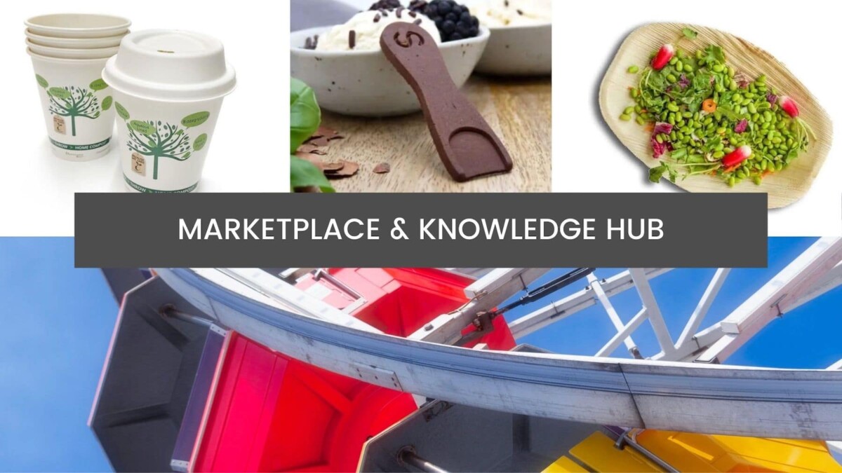 marketplace and knowledge hub