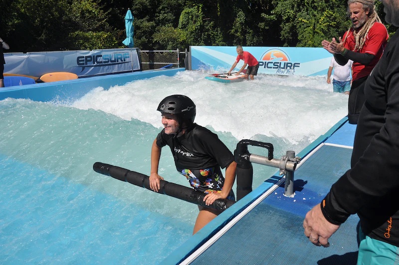 Aquatic Development Group EpicSurf teacher