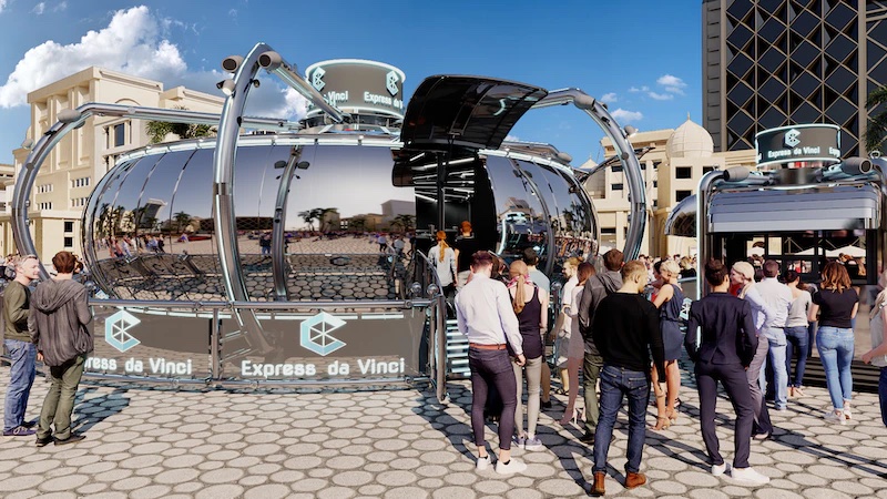 Express da Vinci