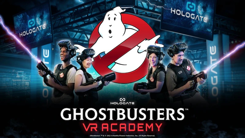 ghostbusters vr hologate