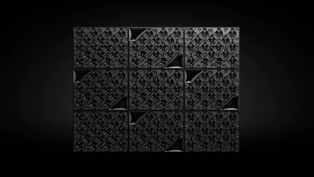 HOLOPLOT X1 Matrix Array technology