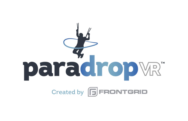 ParadropVR - Pod logo