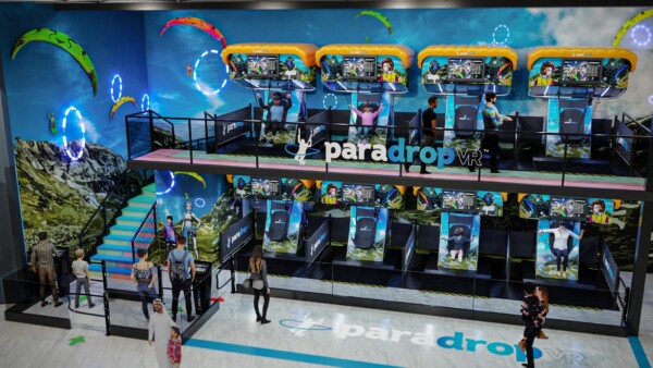 ParadropVR - Pod