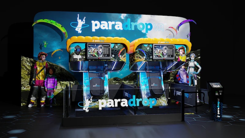 ParadropVR - Pod vr