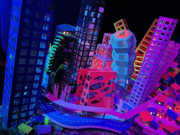 Spatial Holodeck city