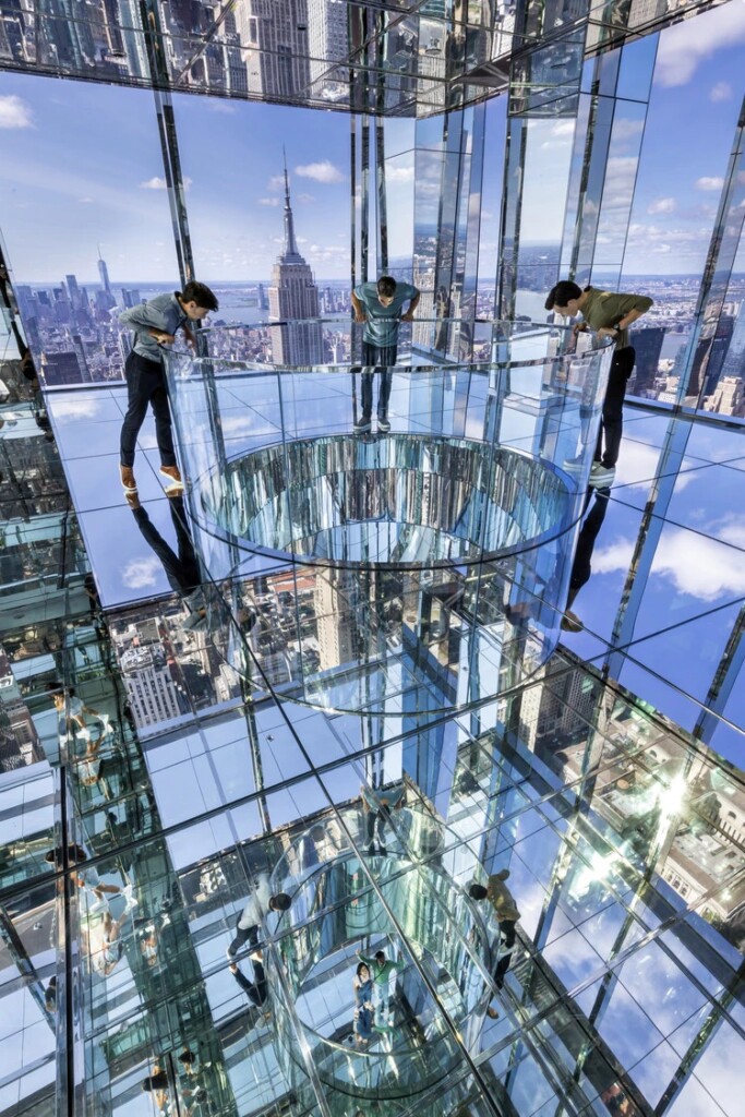 Summit One Vanderbilt drop