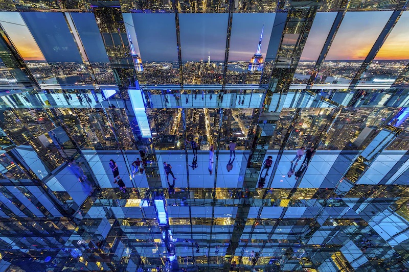 Summit One Vanderbilt mirrors