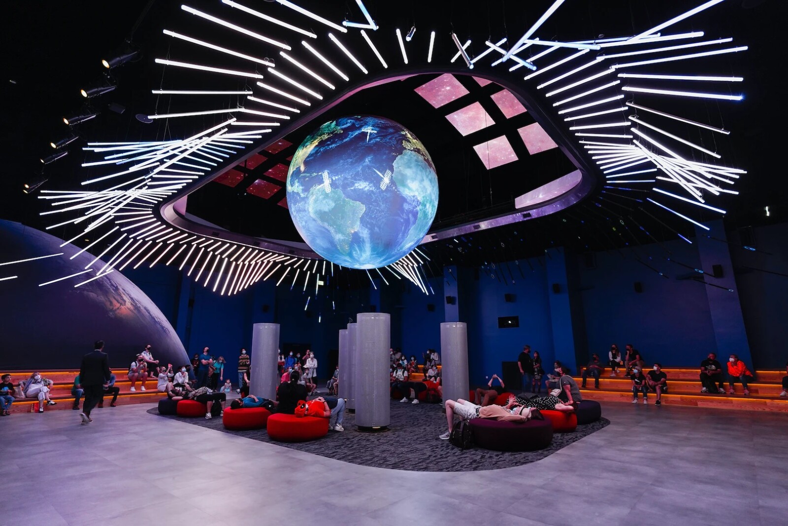 USA Pavilion - The Sky Is No Longer the Limit world