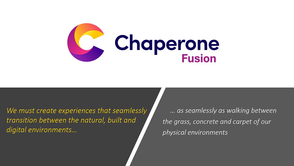 Chaperone fusion - your bridge to the metaverse from Dapper Labs entered into the blooloop Innovation Awards 2022