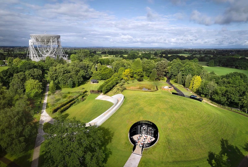 Jodrell Bank First Light Pavillion Squint/Opera