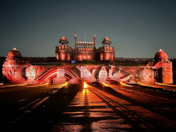 Matrubhumi - Red Fort christie
