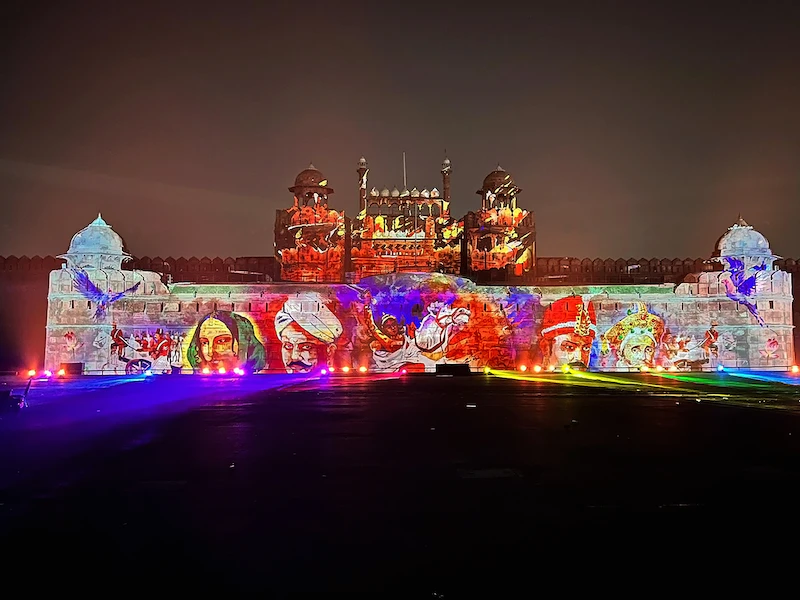 Matrubhumi - Red Fort christie