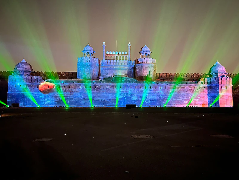 Matrubhumi - Red Fort christie