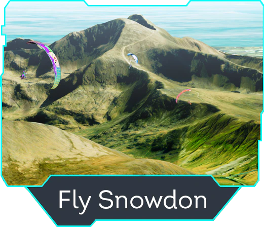 ParadropVR - Fly Snowdon