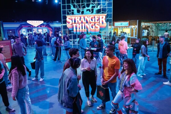 Stranger Things The Experience group