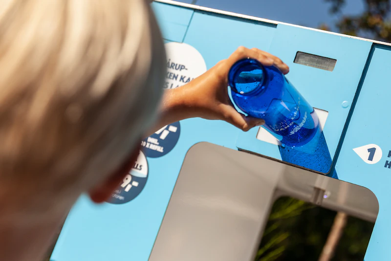 Waterstations use recycling wetap