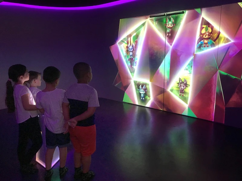 Wonderdal Edutainment Center formula D_