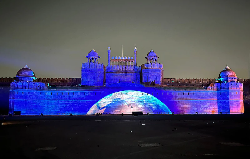 Matrubhumi - Red Fort christie