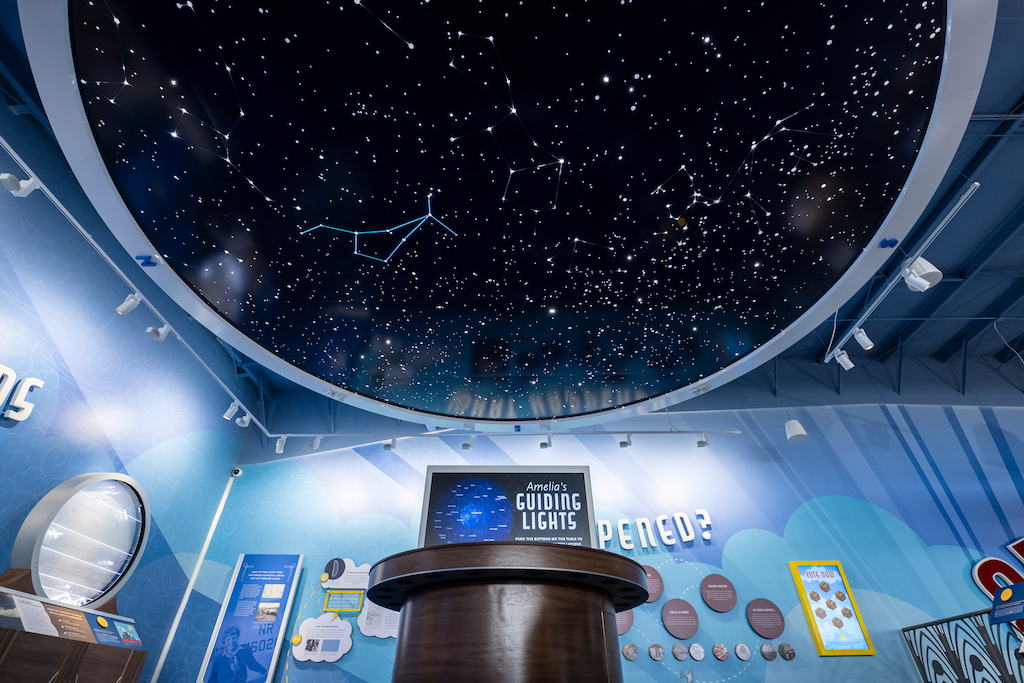 AEHM Star ceiling