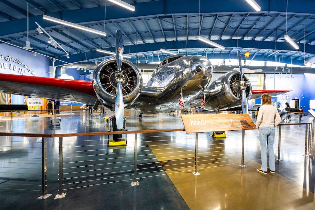 AEHM plane