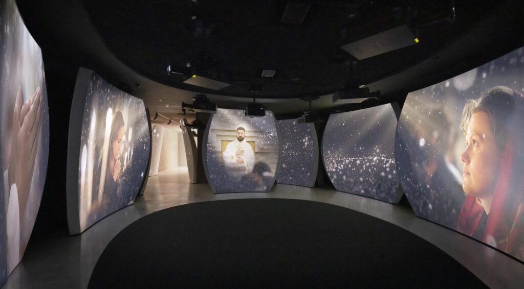 Abrahamic Family House 360 Interactive
