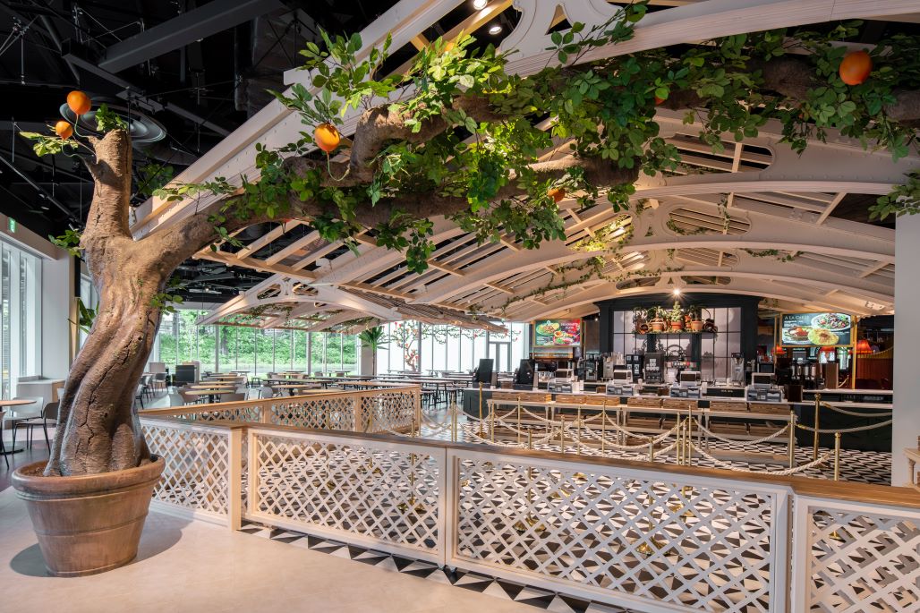 Warner Bros Studio Tour Tokyo - The Making of Harry Potter Herbology cafe