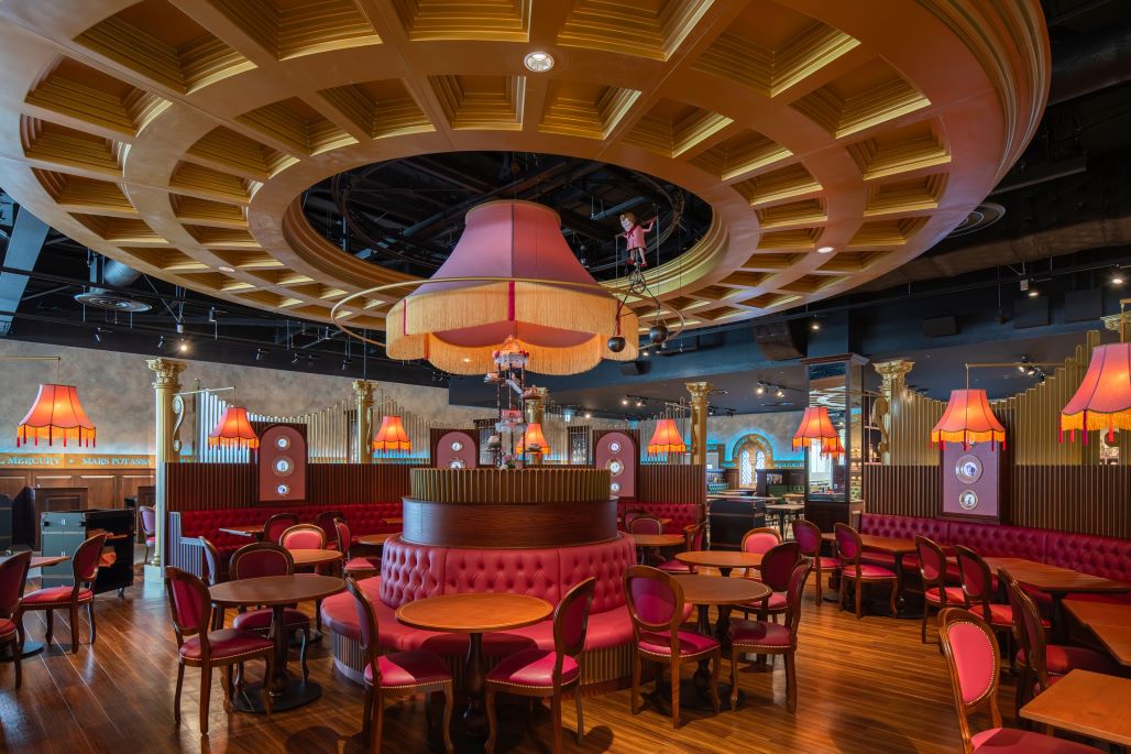 Warner Bros Studio Tour Tokyo - The Making of Harry Potter Umbridge cafe