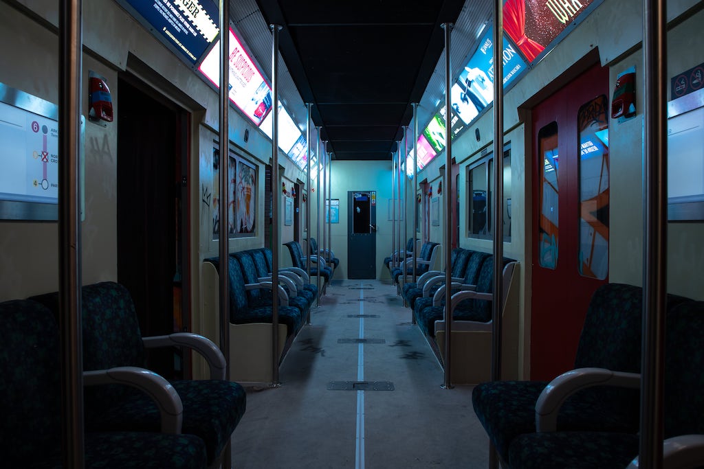 Batman Escape Metro Train