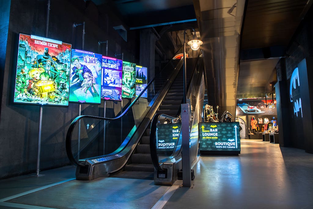 Batman Escape Entrance