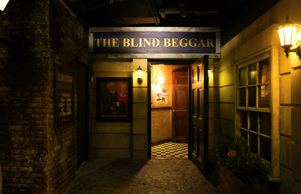 Chamber of Horrors - blind beggar