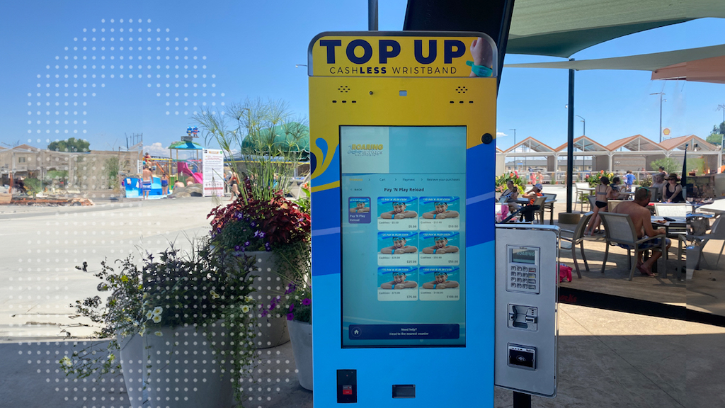 Connect&go top up point