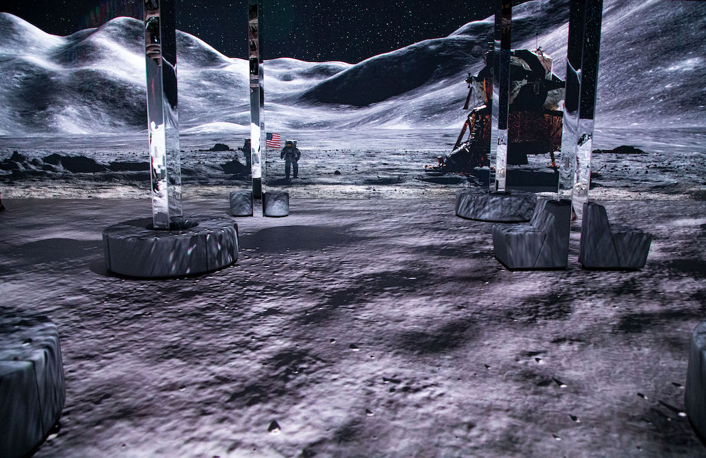 Lunar projections 2