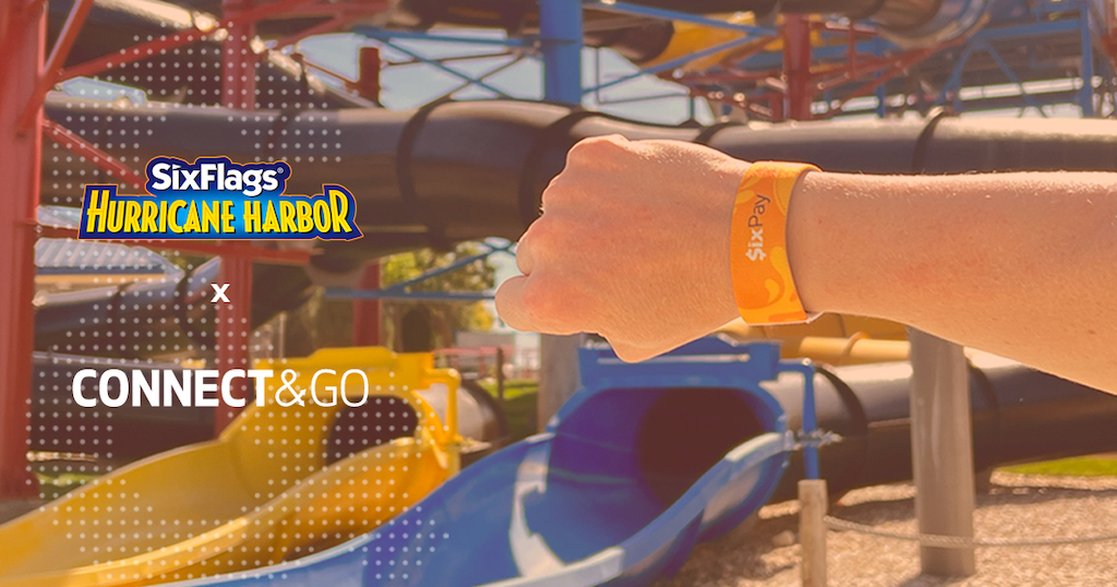Six Flag Hurricane Harbour x Connect&go