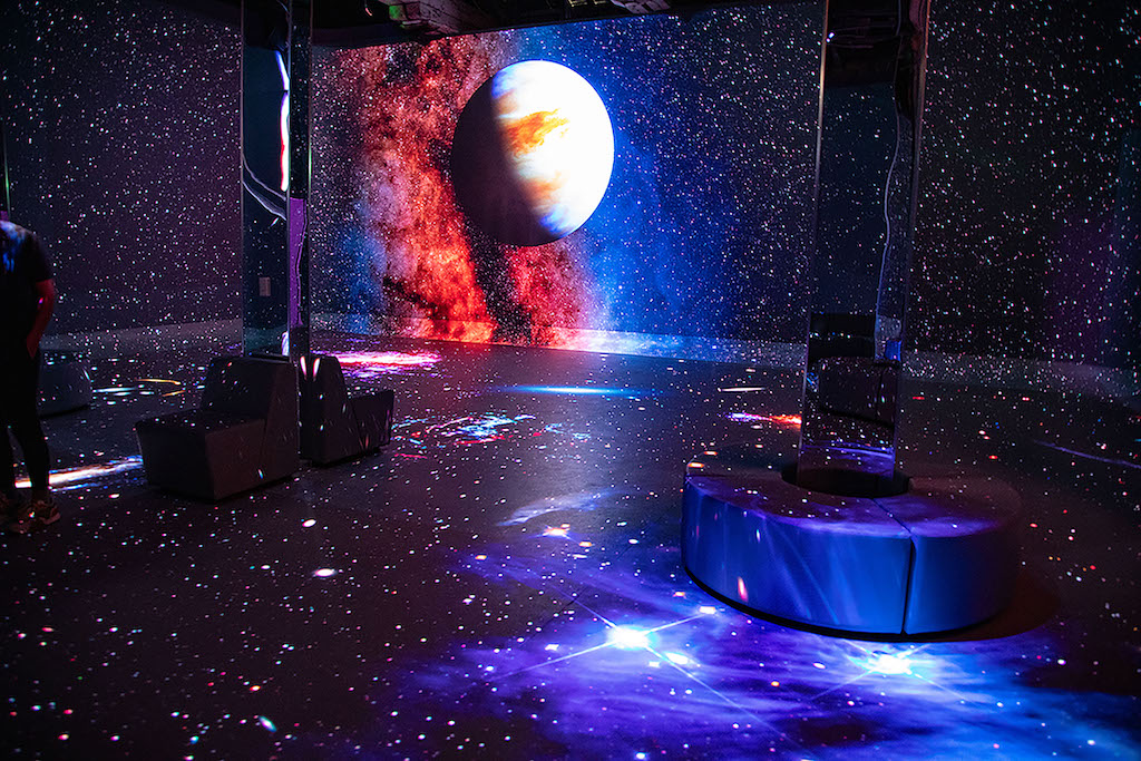 Space projections