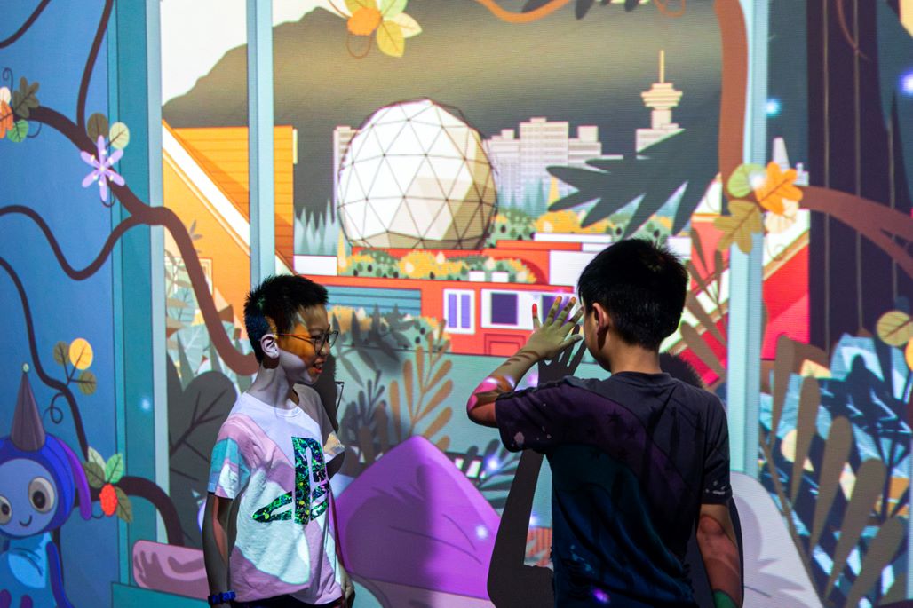 The Creative Technology Gallery - children playing