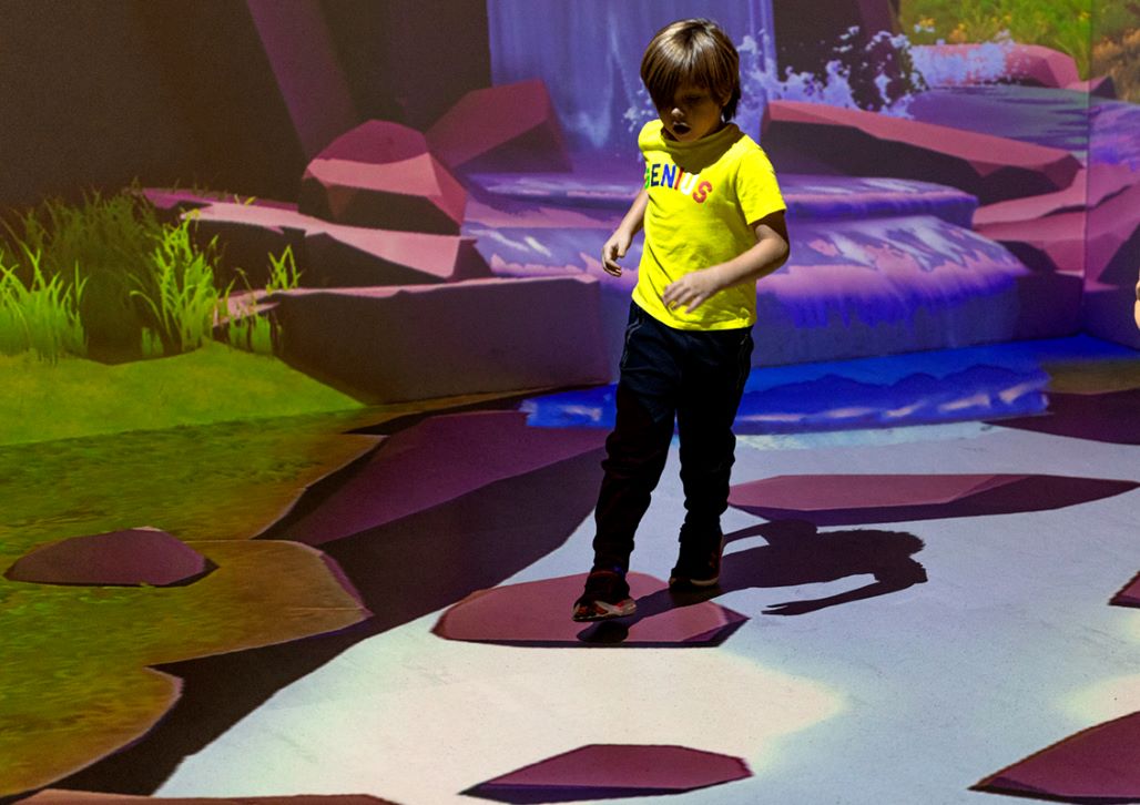 The Creative Technology Gallery - stepping stones