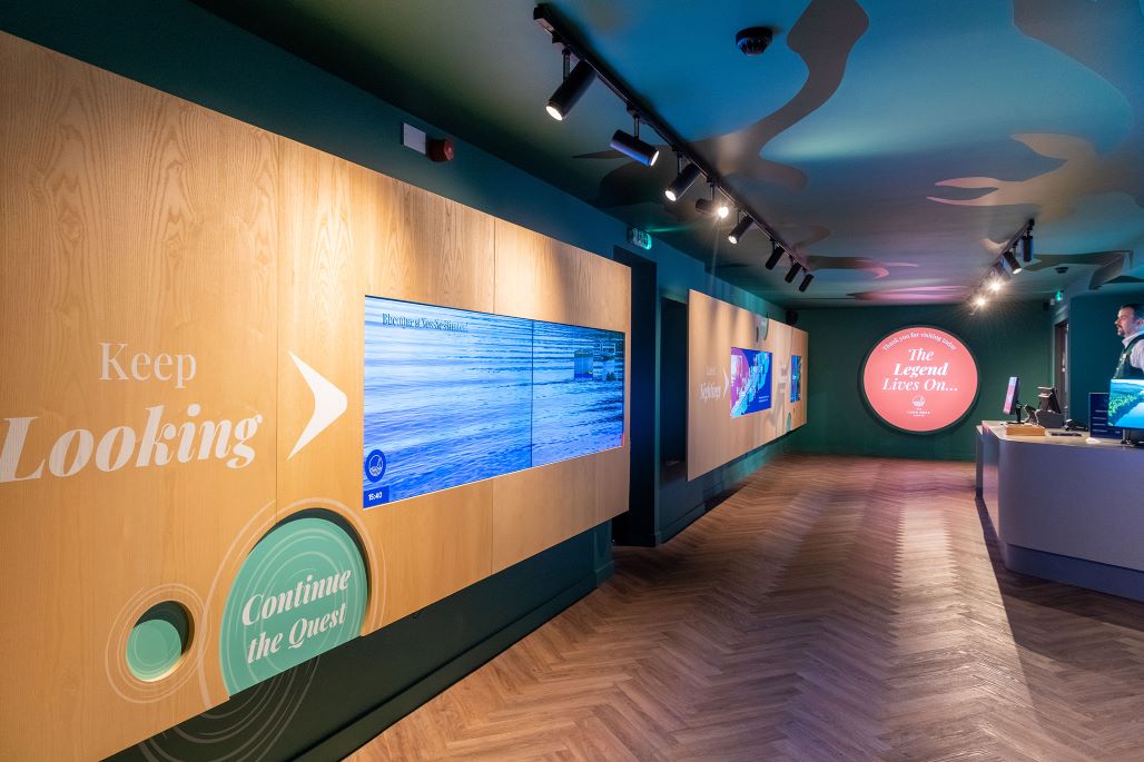 The Loch Ness Centre - legend lives on