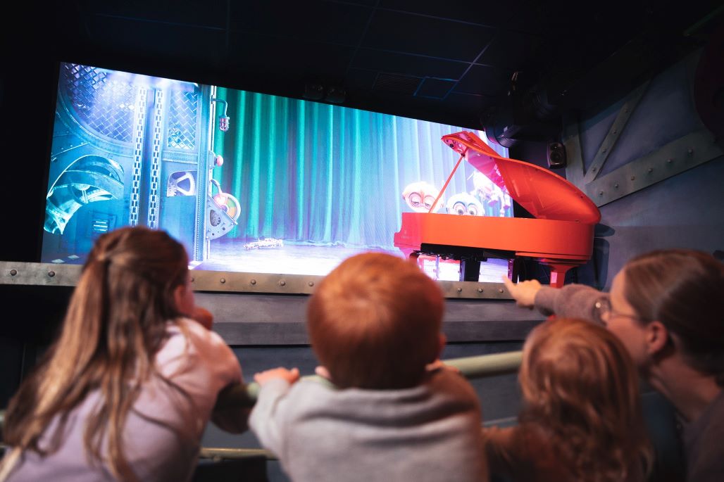 The Music Factory - piano