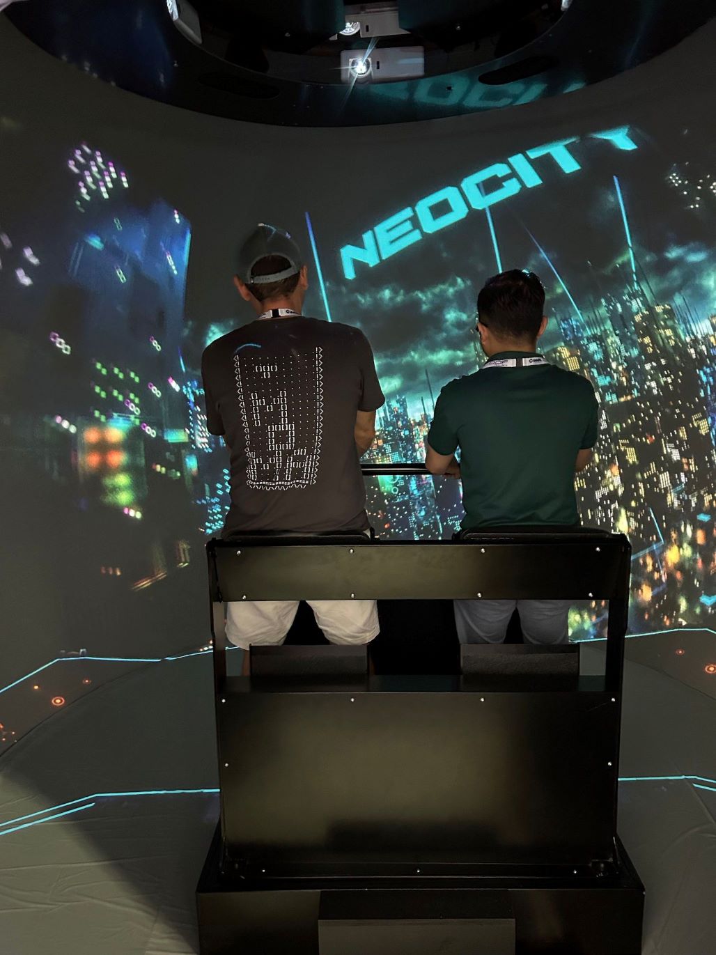 The Super Reality Stand-Up Theater - neocity