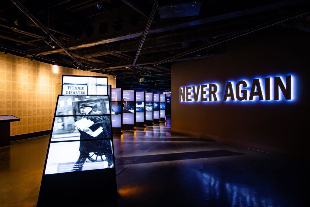 The Titanic Experience -Never Again