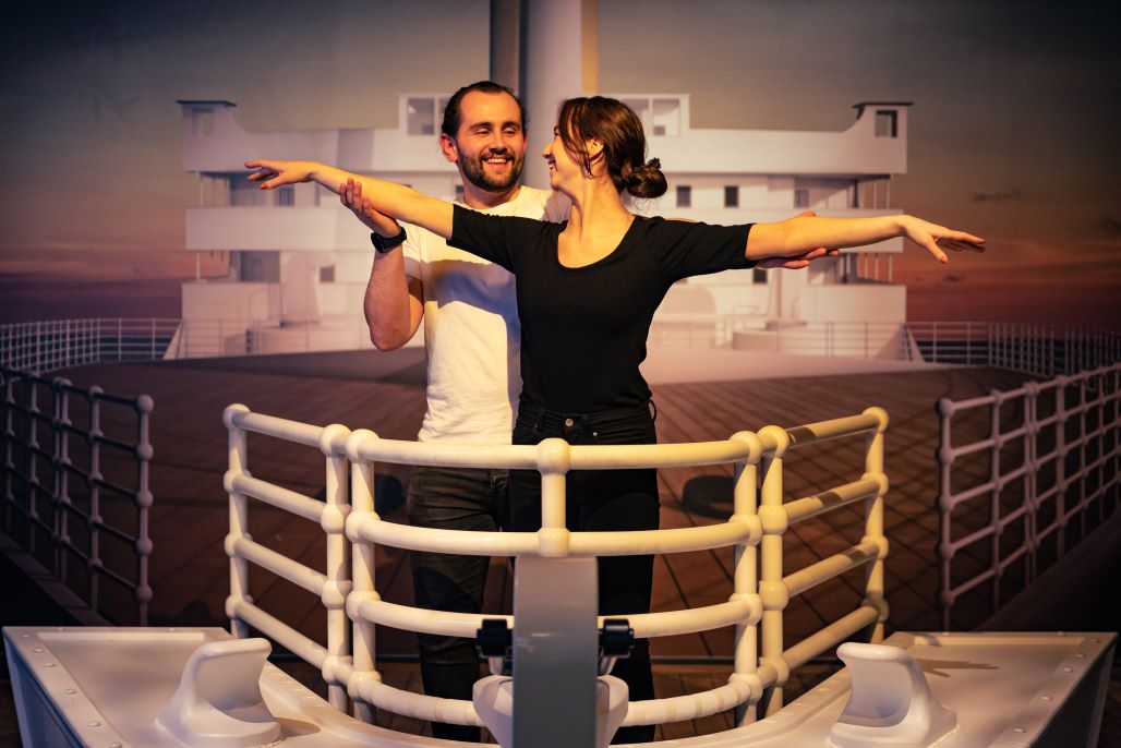The Titanic Experience - guests