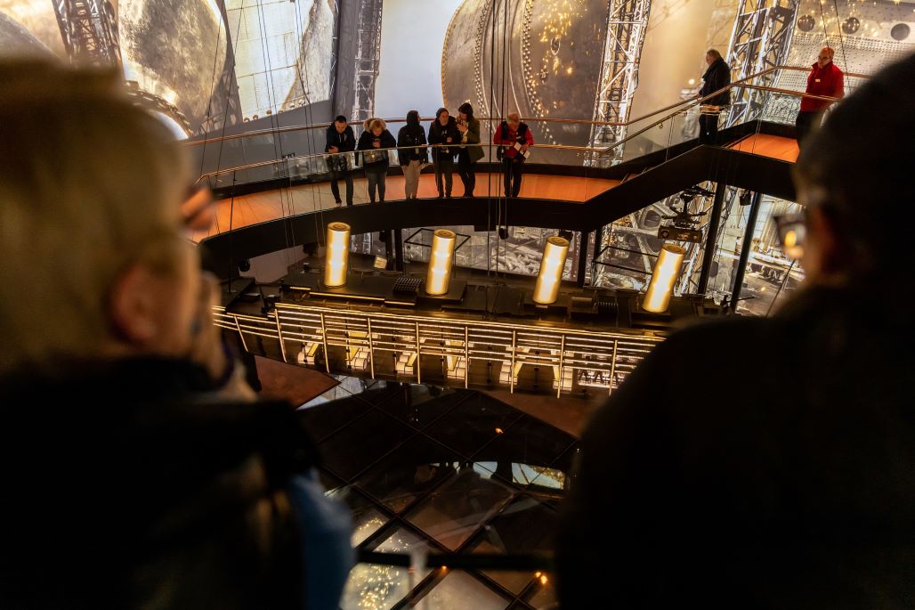 The Titanic Experience - walkway