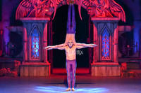 The Vampire Circus on stage