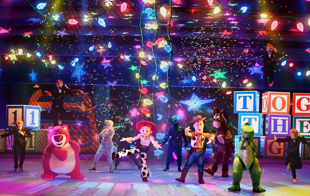 TOGETHER A Pixar Musical Adventure live on stage