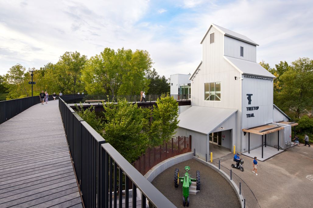 Treetop Trail - nature centre