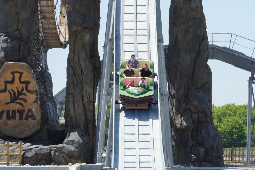 Yuta Falls SuperFlume drop