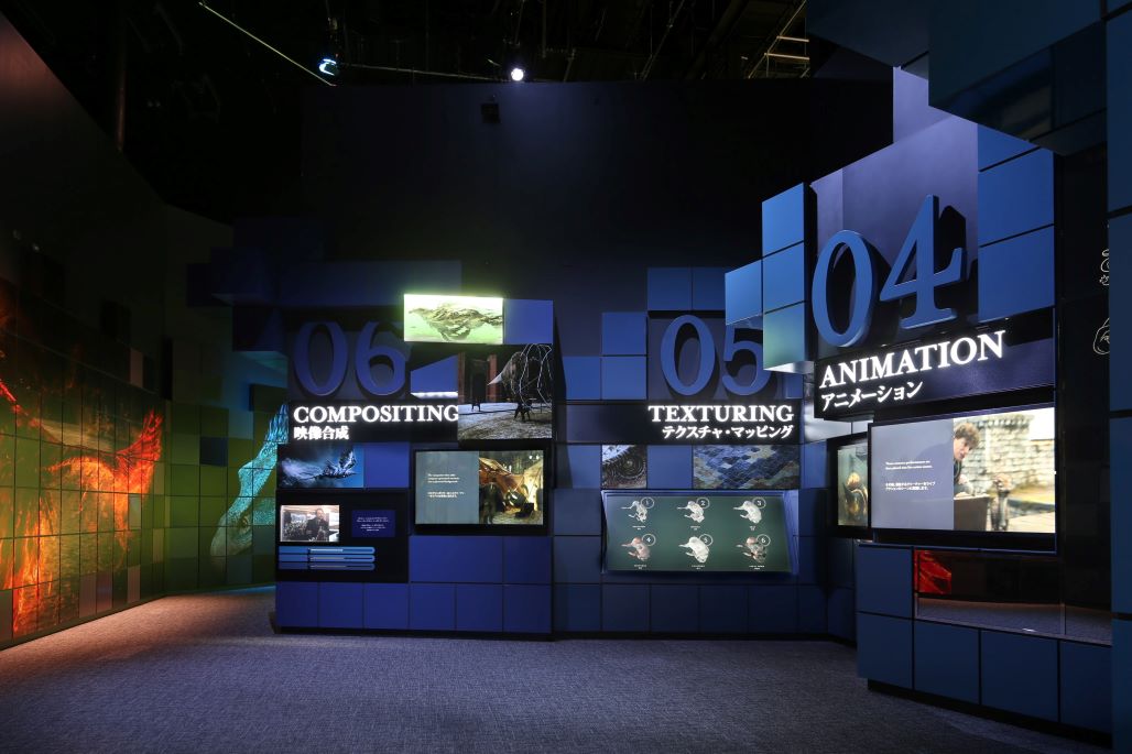 Warner Bros Studio tour Tokyo - animation and computing