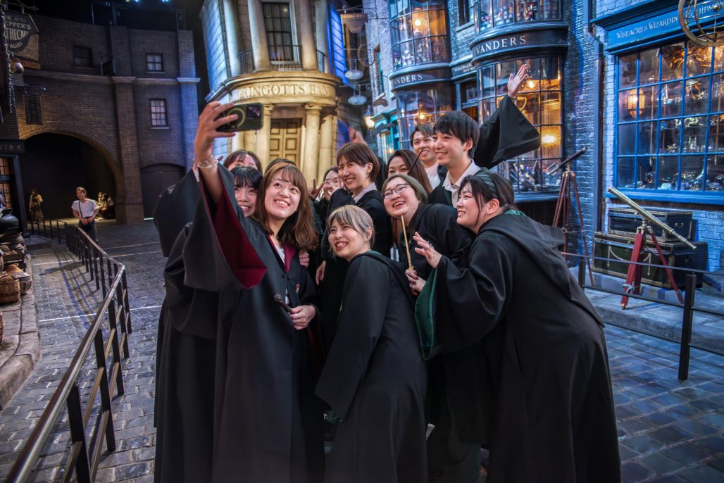 Warner Bros Studio tour Tokyo - diagon alley