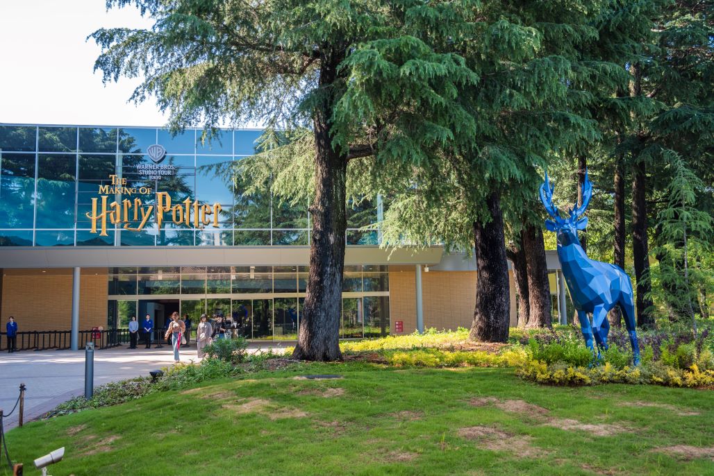 Warner Bros Studio tour Tokyo - entrance
